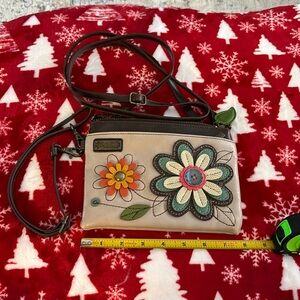 Chala Daisy Mini Crossbody Handbag withh Convertible Straps